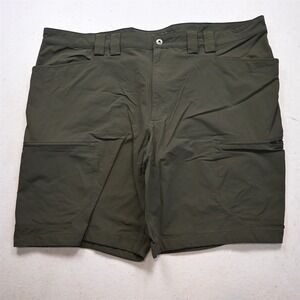 Duluth 48x11" Green 36324 Flexpedition Relaxed Cargo Mens Shorts